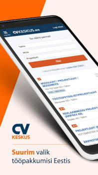 İndir CVKeskus.ee tööpakkumised İş Dünyası Android için