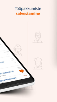 İndir CVKeskus.ee tööpakkumised İş Dünyası Android için Ekran görüntüsü 2
