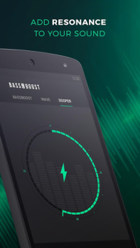 İndir Bas Yükseltici - Müzik Amfisi Müzik ve Ses Android için Ekran görüntüsü 2