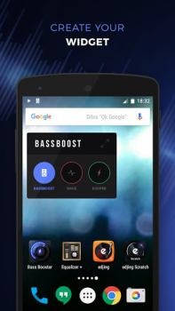 İndir Bas Yükseltici - Müzik Amfisi Müzik ve Ses Android için Ekran görüntüsü 3