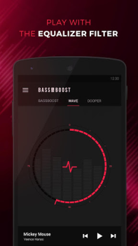 İndir Bas Yükseltici - Müzik Amfisi Müzik ve Ses Android için Ekran görüntüsü 4