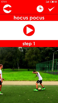 İndir Footwiz Lite - Football feints Spor Android için Ekran görüntüsü 4