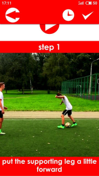 İndir Footwiz Lite - Football feints Spor Android için Ekran görüntüsü 5
