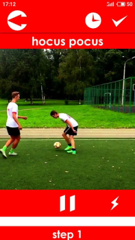 İndir Footwiz Lite - Football feints Spor Android için Ekran görüntüsü 6