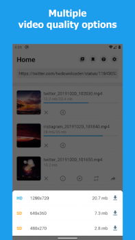 İndir Download Twitter Videos - GIF Araçlar Android için