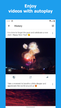 İndir Download Twitter Videos - GIF Araçlar Android için Ekran görüntüsü 4