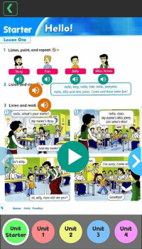İndir Family and Friends Starter Eğitim Android için Ekran görüntüsü 2