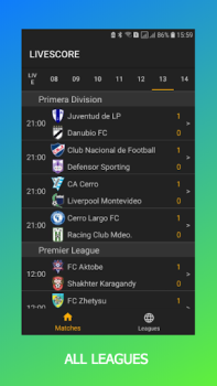 İndir 365 score: App livescore. Spor Android için Ekran görüntüsü 2