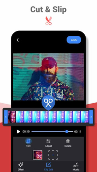 İndir Cool Video Editor,Maker,Effect Video oynatıcılar ve düzenleyiciler Android için Ekran görüntüsü 3