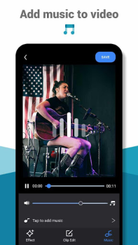 İndir Cool Video Editor,Maker,Effect Video oynatıcılar ve düzenleyiciler Android için Ekran görüntüsü 4