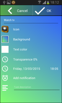 İndir Add Reminder Etkinlikler Android için Ekran görüntüsü 4