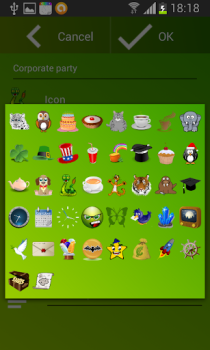 İndir Add Reminder Etkinlikler Android için Ekran görüntüsü 6