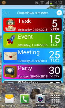 İndir Add Reminder Etkinlikler Android için Ekran görüntüsü 7
