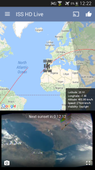 İndir ISS Live Now Eğitim Android için