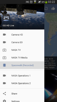 İndir ISS Live Now Eğitim Android için Ekran görüntüsü 3