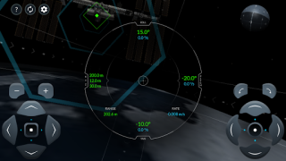İndir SpaceX Dragon to ISS Docking Simülatörler Android için Ekran görüntüsü 2