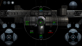 İndir SpaceX Dragon to ISS Docking Simülatörler Android için Ekran görüntüsü 3
