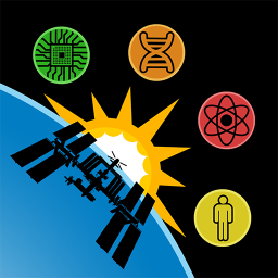 Logo Space Station Research Xplorer