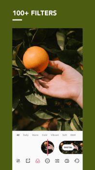 İndir Pomelo Camera – Photo editor & Fotoğraf Android için Ekran görüntüsü 2