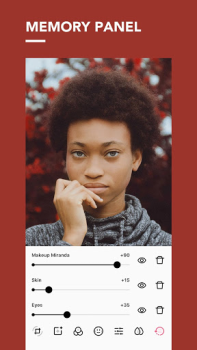 İndir Pomelo Camera – Photo editor & Fotoğraf Android için Ekran görüntüsü 5