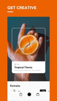 İndir Pomelo Camera – Photo editor & Fotoğraf Android için Ekran görüntüsü 7
