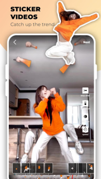İndir Zoomerang - Ai Video Maker Video oynatıcılar ve düzenleyiciler Android için Ekran görüntüsü 2