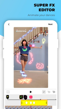 İndir Zoomerang - Ai Video Maker Video oynatıcılar ve düzenleyiciler Android için Ekran görüntüsü 4