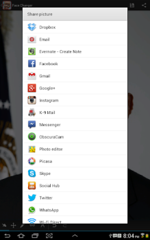 İndir Yüz Değiştirici - Face Changer Eğlence Android için Ekran görüntüsü 7