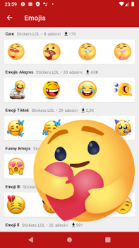 İndir Emoji and Memoji Sticker Maker Özelleştirme Android için