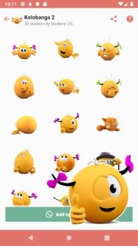 İndir Emoji and Memoji Sticker Maker Özelleştirme Android için Ekran görüntüsü 3