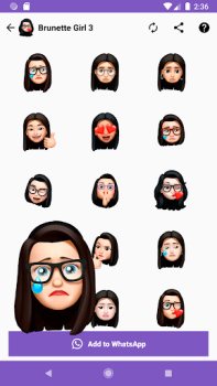 İndir Emoji and Memoji Sticker Maker Özelleştirme Android için Ekran görüntüsü 7