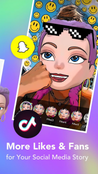 İndir Face Cam | Face Emoji Avatar Fotoğraf Android için Ekran görüntüsü 2