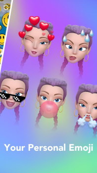 İndir Face Cam | Face Emoji Avatar Fotoğraf Android için Ekran görüntüsü 3