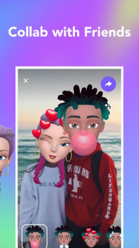 İndir Face Cam | Face Emoji Avatar Fotoğraf Android için Ekran görüntüsü 4
