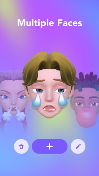 İndir Face Cam | Face Emoji Avatar Fotoğraf Android için Ekran görüntüsü 5