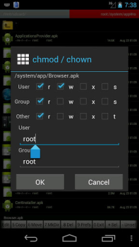 İndir Ghost Commander File Manager Araçlar Android için Ekran görüntüsü 5