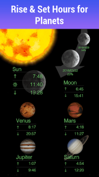 İndir Star Walk - Yıldızlar keşfedin Eğitim Android için Ekran görüntüsü 4