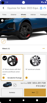 İndir Chevrolet Equinox Arabalar ve Ulaşım Android için Ekran görüntüsü 2