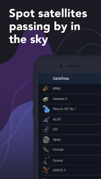 İndir Satellite Tracker by Star Walk Araçlar Android için