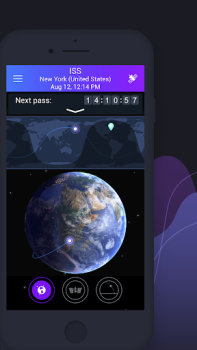 İndir Satellite Tracker by Star Walk Araçlar Android için Ekran görüntüsü 2