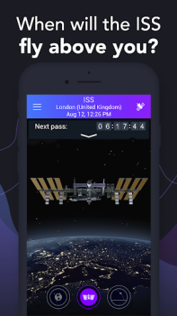 İndir Satellite Tracker by Star Walk Araçlar Android için Ekran görüntüsü 3