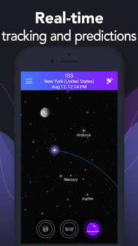 İndir Satellite Tracker by Star Walk Araçlar Android için Ekran görüntüsü 5