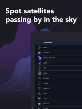 İndir Satellite Tracker by Star Walk Araçlar Android için Ekran görüntüsü 6