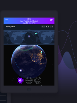 İndir Satellite Tracker by Star Walk Araçlar Android için Ekran görüntüsü 7