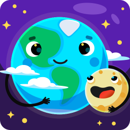 Logo Uzay Oyunu için Astronomi