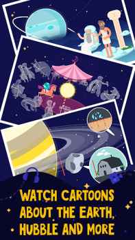 İndir Uzay Oyunu için Astronomi Eğitim Android için Ekran görüntüsü 2
