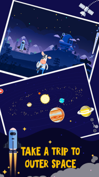 İndir Uzay Oyunu için Astronomi Eğitim Android için Ekran görüntüsü 4
