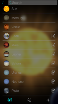 İndir Solar Walk Free - Explore the Eğitim Android için Ekran görüntüsü 6