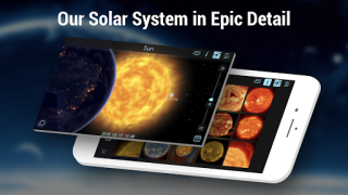 İndir Solar Walk 2 Ads+：Solar System Eğitim Android için Ekran görüntüsü 2