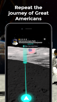 İndir Moon Walk - Apollo 11 Mission Eğlence Android için Ekran görüntüsü 2